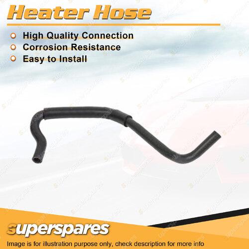 Superspares Heater Hose for Toyota Corolla AE94 1.6L 4 cyl DOHC 16V EFI