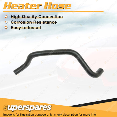 Superspares Heater Inlet Hose for Hyundai Accent MC 1.6L 4 cyl DOHC 16V MPFI