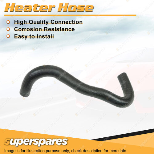 Heater Hose for Mitsubishi Starwagon PA4W WA 2.4L 4 cyl SOHC 16V 405mm