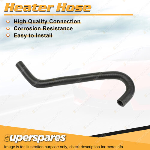 Heater Inlet Hose for Honda Accord CL9 2.4L 4 cyl Tap to Engine 2002-2008