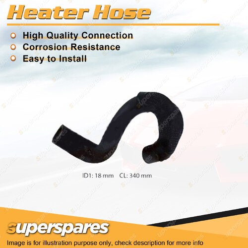 Heater Hose for Ford Falcon FG XR8 5.4L V8 DOHC 32V MPFI 05/2008-09/2011