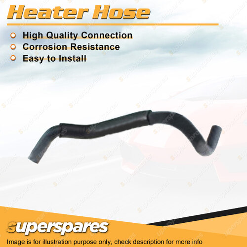 Superspares Heater Outlet Hose for Subaru Liberty BL BP 2.0L 2.5L 3.0L 2003-2009