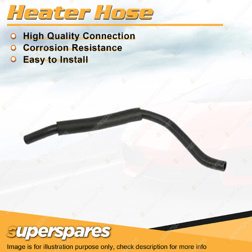 Superspares Heater Outlet Hose for Daihatsu Altis ACV40 2.4L DOHC 16V 2006-2011