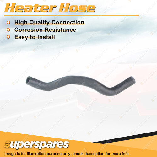 Superspares Heater Hose for Mitsubishi Lancer CH 2.4L 4 cyl SOHC 16V MPFI 360mm