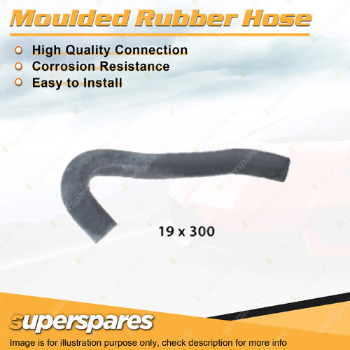 Superspares Lower Engine Bypass Hose for Holden Rodeo RA Colorado RC 2.4L 4 cyl