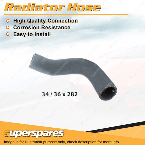 Superspares Upper Radiator Hose for Ford Territory SZ 2.7L 05/2011-10/2016 282mm