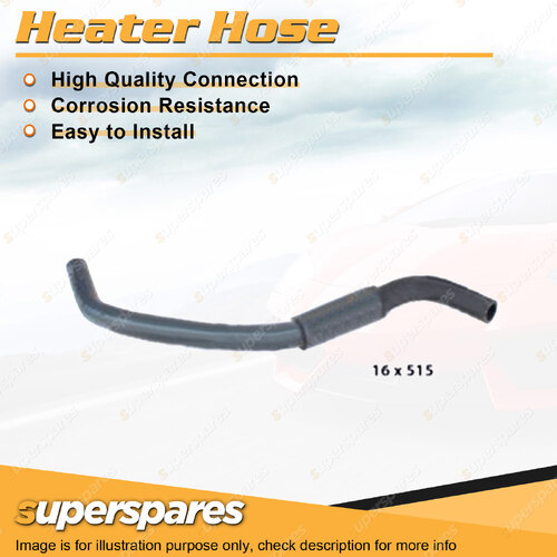 Superspares Lower Heater Hose for Ford Territory SZ 2.7L 05/2011-10/2016