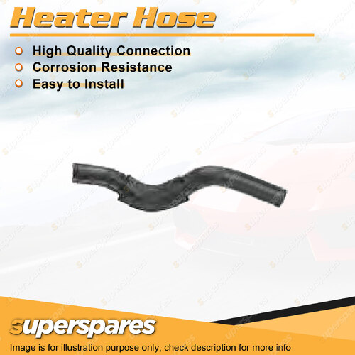 Superspares Heater Inlet Hose for Hyundai i20 PB 1.4L 1.6L 4 cyl 2010-On