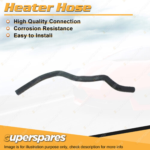 Superspares Heater Inlet Hose for Honda Accord CP VTi CU 2.4L 4 cyl 2008-On