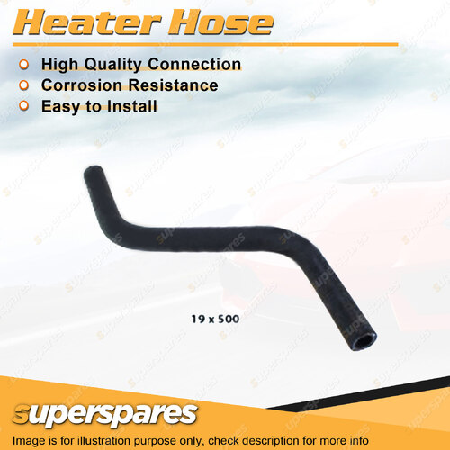 Superspares Heater Hose for Honda Odyssey RA5 RA8 3.0L Outlet 1997-2004