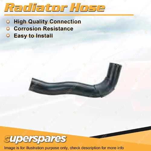 Upper Radiator Hose for Toyota Corolla ZRE172R 1.8L 4 cyl DOHC 16V 350mm