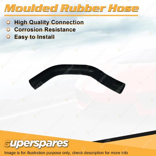 Superspares Upper Radiator Hose for Honda Jazz GE 1.5L 4 cyl SOHC 16V MPFI