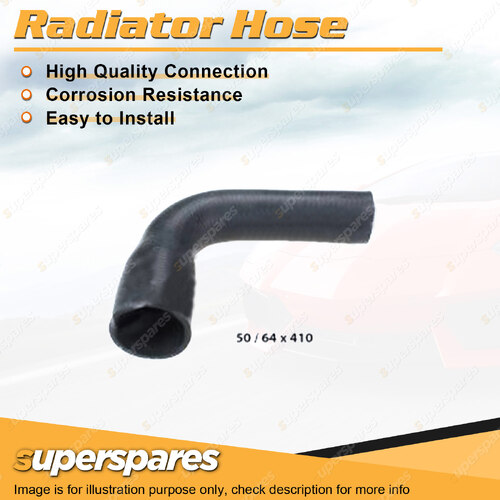 Superspares Upper Radiator Hose for Isuzu FVM1400 FVM13 FVR900 FVR13 8.4L