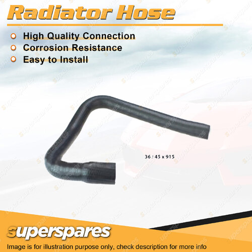 Lower Radiator Hose for Isuzu ELF 250 NNR NKS NKR150 NKR 200 250 58 915mm