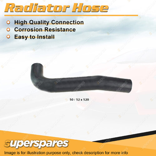 Superspares Upper Radiator Hose for Nissan UD CK 10 6.8L 4 cyl OHV 8V Diesel