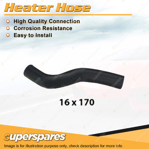 Superspares Heater Hose for Honda CRV RD 2.0L 4 cyl 1999-2001 2 of 3 Inlet 170mm