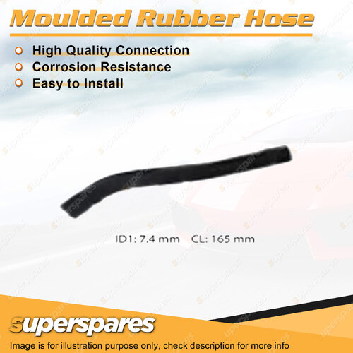 Moulded Rubber Hose for Daewoo Musso FOB19 3.2L M162.990 4WD 1998-2002