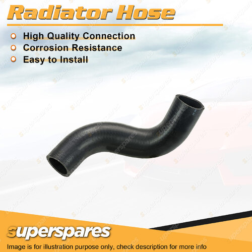 Superspares Moulded Rubber Hose for Holden Calais VF 6.2L LS3 10/2015-10/2017