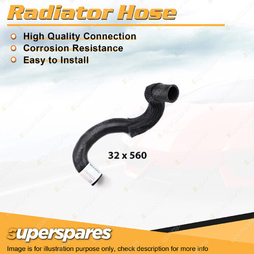 Superspares Upper Radiator Hose for Ford Transit VM 2.4L 103kW 10/2006-02/2012