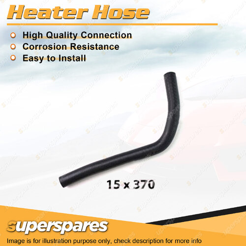 Superspares Inlet Heater Hose for Toyota Hiace TRH221R TRH223R Regius TRH 2.7L