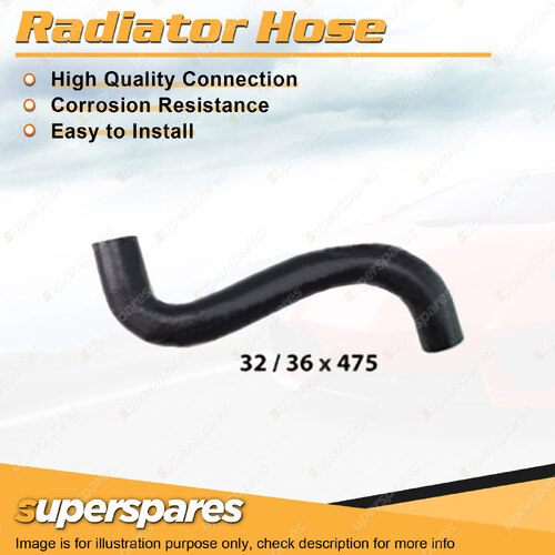 Lower Radiator Hose for Toyota Landcruiser Prado GDJ150 2.8L 08/2015-On