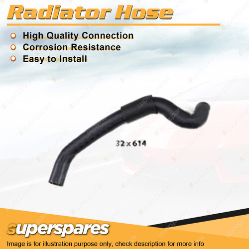 Superspares Lower Radiator Hose for Toyota Aurion GSV50R 3.5L 200kW 04/2012-On