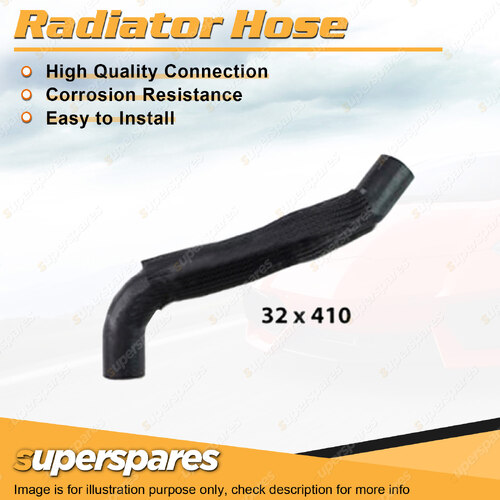 Superspares Upper Radiator Hose for Nissan Pulsar B17 C12 Sylphy to Filler Pipe