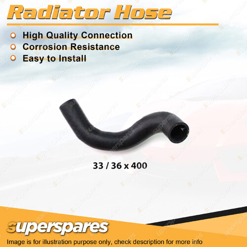 Lower Radiator Hose for Toyota RAV 4 ASA44R 2.5L 132kW 02/2013-02/2019