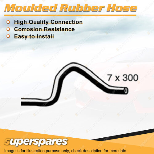 Superspares Throttle Body Coolant Hose Length 300mm Inside Diameter 7mm