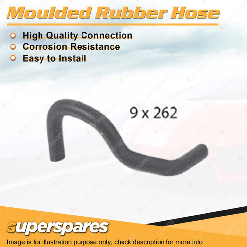 Superspares Throttle Body Coolant Hose Length 262mm Inside Diameter 9mm