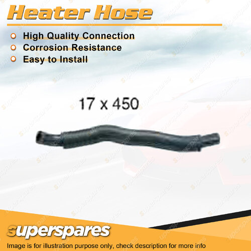 Superspares Heater Hose Rubber Hose Length 450mm Inside Diameter 17mm