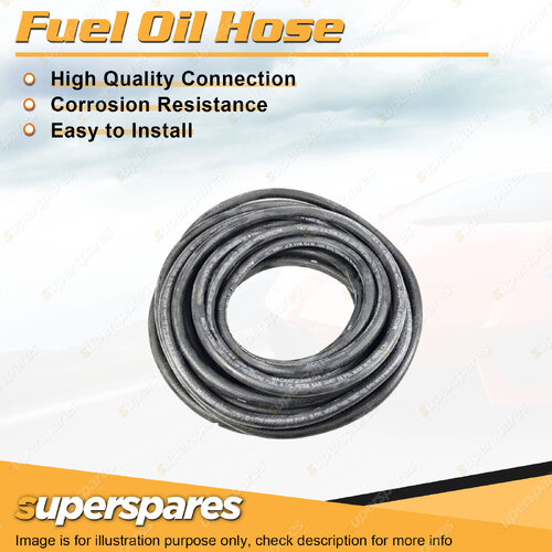 Superspares Low-Pressure Fuel & Oil Hose 9.5mm (3/8) ID x 15m Length