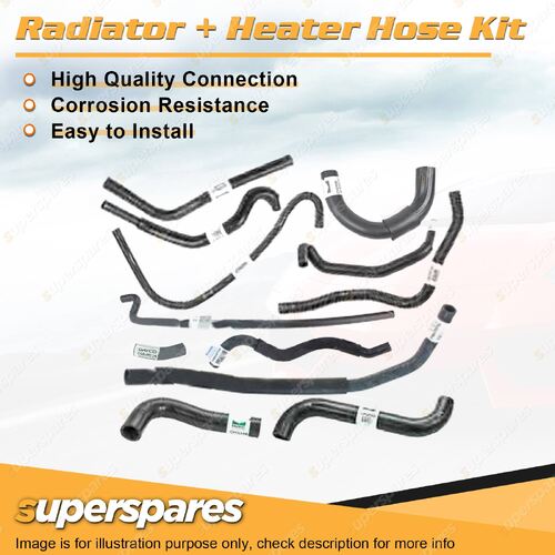 Superspares Hose Set for Holden Commodore VYII Berlina Calais VYII 5.7L