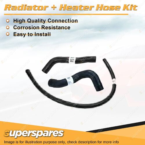 Radiator + Heater Hose Kit for Ford Fairlane ZJ ZK Fairmont Falcon XD XE LTD FC