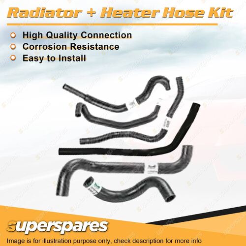 Superspares Hose Set for Holden Commodore Calais VZ Crewman VZ MY06 6.0L