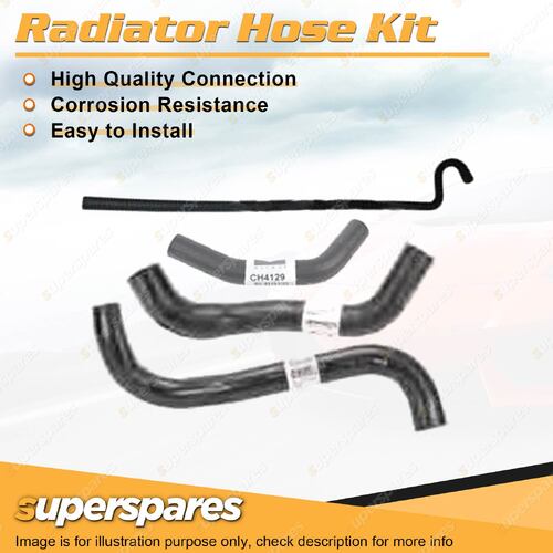 Superspares Radiator Hose Kit for Holden Commodore VE 6.0L V8 16V L98 2006-2010