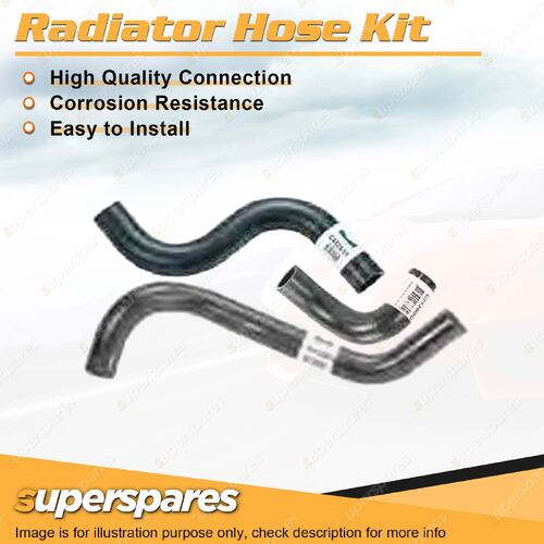 Superspares Hose Set for Hyundai Excel X3 1.5L 4 cyl 16V G4FK 1997-2000