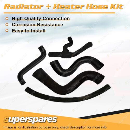 Radiator & Heater Hose Kit for Ford Falcon XG 4.0L 12V H 1993-1996