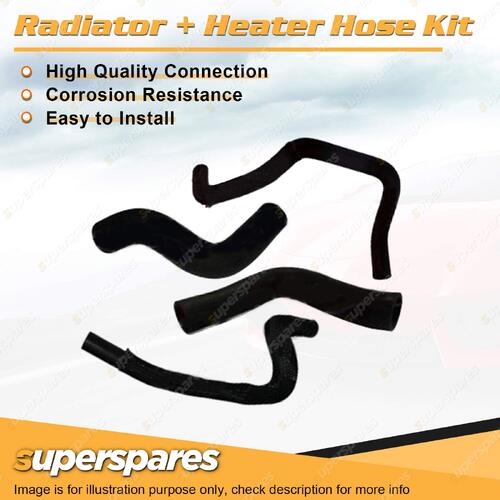 Radiator & Heater Hose Kit for Ford Telstar AT TX5 2.0L EFI Turbo FE 87-89