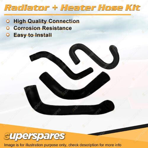 Radiator & Heater Hose Kit for Ford Festiva WA WB 1.3L B3 1991-1996 Manual