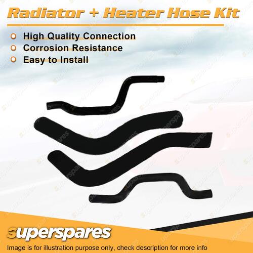 Radiator & Heater Hose Kit for Ford Telstar AX AY 2.0L FS 1992-1996