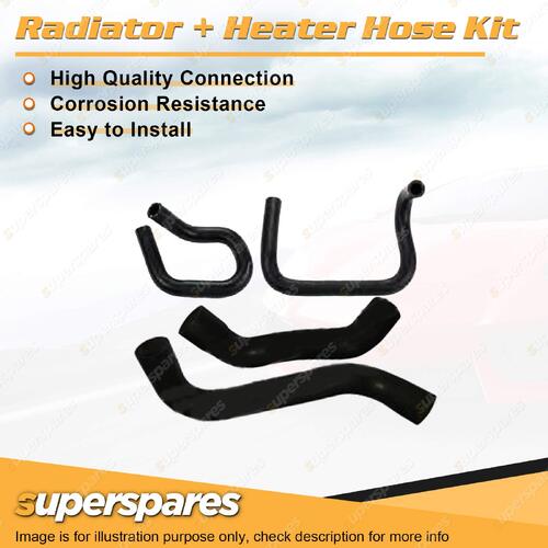 Radiator & Heater Hose Kit for Ford Territory SX SY 4.0L Barra 182 190 245T