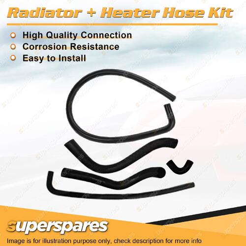 Radiator & Heater Hose Kit for Holden Commodore VC 1.9L 1X STARFIRE 80-81