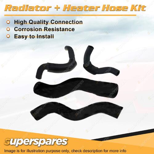 Radiator & Heater Hose Kit for Holden Rodeo TF TFG7 2.8L 4JB1-T 1997-2003