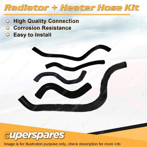 Radiator & Heater Hose Kit for Honda Accord CD5 2.2L 1993-1997 Auto