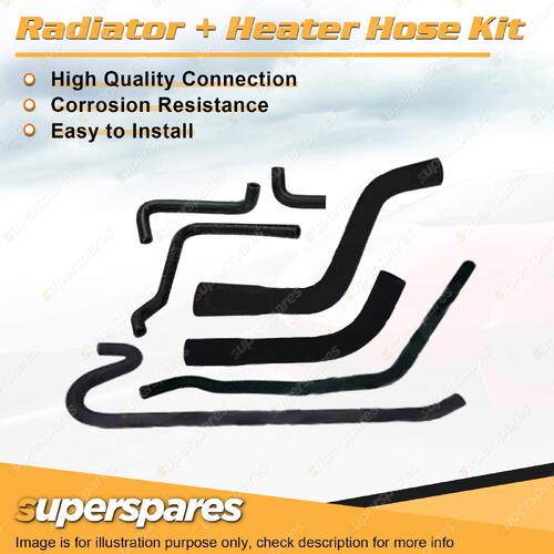 Radiator & Heater Hose Kit for HSV Clubsport VT Manta VT 5.0L 1997-1999