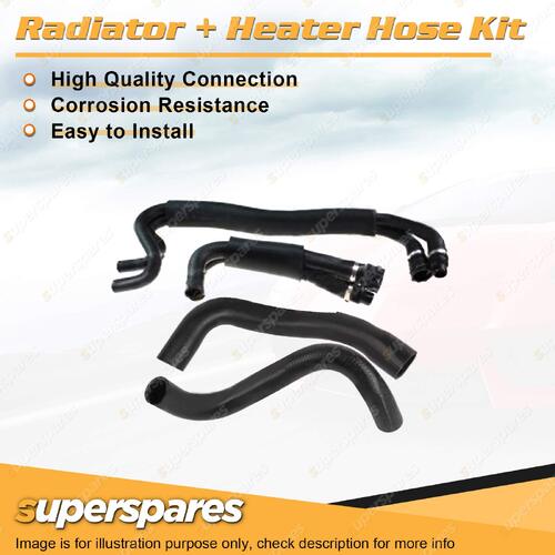 Radiator & Heater Hose Kit for HSV Clubsport VE LPG 6.0L 6.2L LS2 LS3