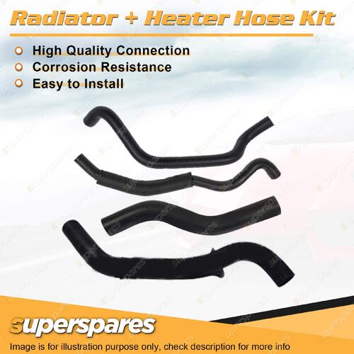 Radiator & Heater Hose Kit for Hyundai Accent MC 1.6L 16V G4ED 2006-2010