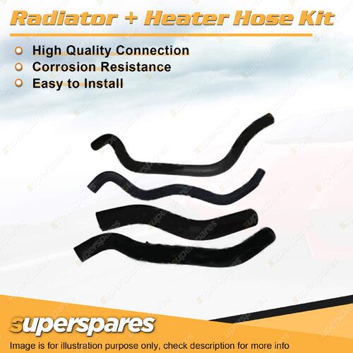 Radiator & Heater Hose Kit for Kia Rio JB 1.4L 1.6L G4EE G4ED 2005-2011