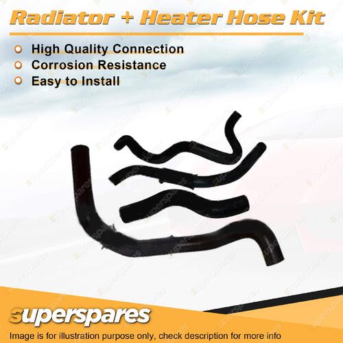 Radiator & Heater Hose Kit for Kia Cerato LD 2.0L VVT G4GC 2004-2009 Auto